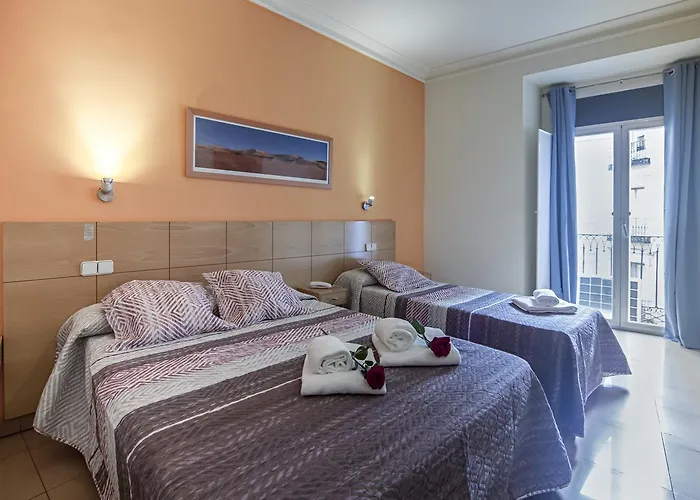 INTER Puerta del Sol Pension Madrid